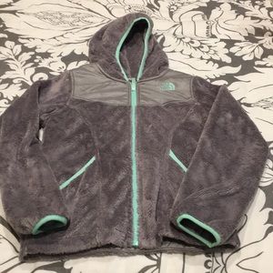 Girls north face hoodie